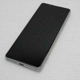 エクスペリア(Xperia)の新品同様 Xperia 5 IV SO-54C ホワイト M555(スマートフォン本体)