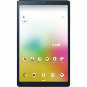 dtab Compact d-42A docomo 64GB ゴールド タブレット android 送料無料 レノボ 運びしやすい