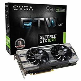 【中古】「非常に良い」（国内） EVGA GeForce GTX 1070 FTW DT GAMING ACX 3.0 グラフィックボード 08G-P4-6274-KR(PCパーツ)