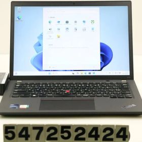 Lenovo ThinkPad X13 Gen3 Core i5 1245U 1.6GHz/16GB/256GB(SSD)/13.3W/WUXGA(1920x1200)/Win11 【547252424】