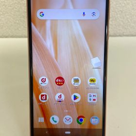 【値下げ】SHARP AQUOS SENSE3 SH-02M 64GB docomo ライトカッパー⑨