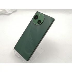 【中古】SHARP 国内版 【SIMフリー】 AQUOS R9 グリーン 12GB 256GB SH-M28【ECセンター】保証期間1ヶ月【ランクB】