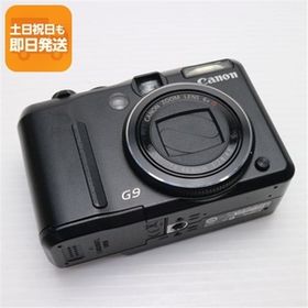 美品 PowerShot G9 ブラック 即日発送 Canon デジカメ デジタルカメラ 本体 あすつく 土日祝発送OK