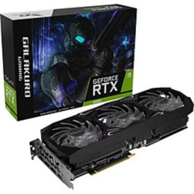 【中古】KuroutoShikou(玄人志向) GG-RTX3080-E12GB／TP／LHR 【262-ud】