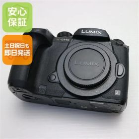 美品 DC-GH5 ボディ ブラック 即日発送 ミラーレス一眼 Panasonic 本体 土日祝発送OK 04000