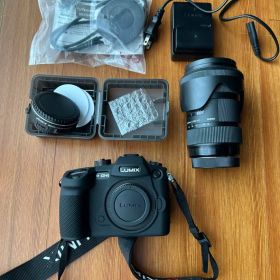 LUMIX GH5 ＋SIGMA 18-35/1.8 DC for Canon