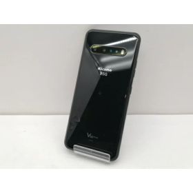 【中古】LG電子 docomo 【SIMロック解除済み】 LG V60 ThinQ 5G ザ ブラック 8GB 128GB L-51A【秋葉5号】保証期間1ヶ月【ランクC】