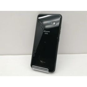 【中古】LG電子 docomo 【SIMロック解除済み】 LG V60 ThinQ 5G ザ ブラック 8GB 128GB L-51A【秋葉5号】保証期間1ヶ月【ランクB】