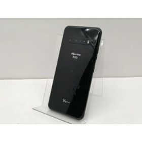 【中古】LG電子 docomo 【SIMロック解除済み】 LG V60 ThinQ 5G ザ ブラック 8GB 128GB L-51A【秋葉本店】保証期間1ヶ月【ランクB】