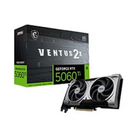 【中古】MSI(エムエスアイ) GeForce RTX 5060 Ti 16G VENTUS 2X OC PLUS 【262-ud】