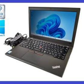 ★第7世代 i3 搭載 Lenovo Thinkpad X270 Core i3-7100U 2.4GHz/メモリ8GB/ HDD 500GB/ Windows 11 Pro！30日間保証