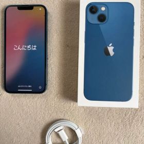 iPhone13 128GB ブルー 本体
