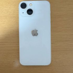 iPhone 13 mini 128GB ホワイト SIMフリー 充電器付き