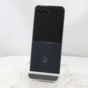 【中古】Motorola(モトローラ) motorola razr 50 ultra 512GB ミッドナイトブルー PB410000JP SIMフリー 【258-ud】