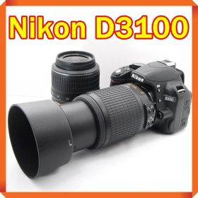 ❤シャッター数940回 Nikon D3100 ニコン 一眼レフ スマホ転送 192ｋ1350