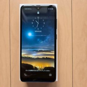 Galaxy A22 5G ブラック