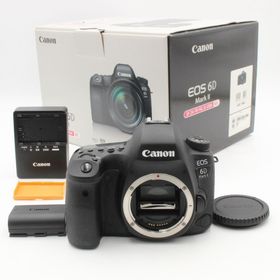 キヤノン(Canon)の【美品】 Canon キヤノン EOS 6D Mark II ボディ(デジタル一眼)