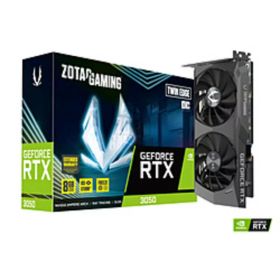 【中古】ZOTAC(ゾタック) ZOTAC GAMING GeForce RTX 3050 Twin Edge OC ZT-A30500H-10M 【305-ud】