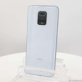 Redmi Note 9S 64GB グレイシャーホワイト REDMI-NOTE9S4-64WH SIMフリー