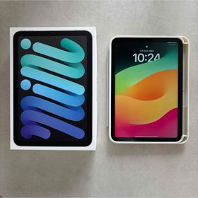 アップル(Apple)のアップル iPad mini 第6世代 WiFi 256GB スペースグレイ(タブレット)