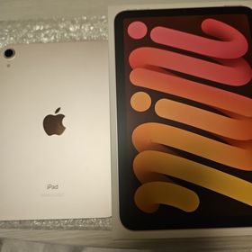 アイパッド(iPad)の【美品】iPad mini6 第6世代 Wi-Fiモデル（64GB）(タブレット)