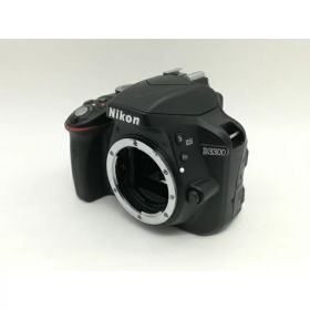 【中古】Nikon D3300 ボディ ブラック【大阪本店】保証期間1ヶ月【ランクC】