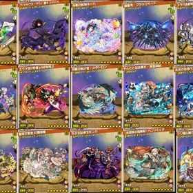 ★7×203★6×108 シャドウ デイジー アニバネーハ モモンガ アトリ ブラックバード ユウハ | サモンズボードのアカウントデータ、RMTの販売・買取一覧