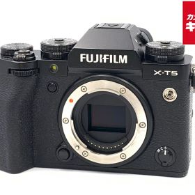 【中古】 【並品】 フジフイルム X-T5 ボディ ブラック 【ミラーレス一眼】 【6ヶ月保証】