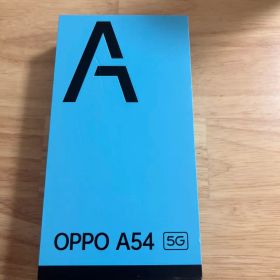 OPPO A54 5G 本体 シルバーブラック