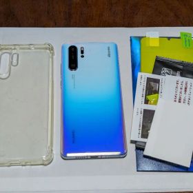 HUAWEI HW-02L P30 pro ブリージングクリスタル おまけ付