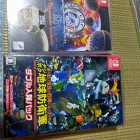 ま~るい地球が四角くなった?デジボク地球防衛軍 EARTH DEFENSE FORCE WORLD BROTHERS ダブル入隊パック switch 2 3 4.1 アマゾン限定DLC付