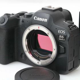 【中古】【良品】キヤノン EOS R6 Mark II ボディ （センサー清掃済み） CA01-M5235-2S3 Canon RFマウント フルサイズ 5軸手ブレ補正 EVF 中古