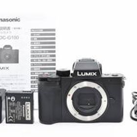 良品 Panasonic DC-G100 ボディ 付属品多数！