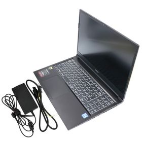 マウス(mouse)の中古 mouse(マウス) G-Tune P5 (Core™ i5-12500H /GeForce GTX1650/15.6型/32GB/M.2 SSD 512GB(NVMe)/60Hz) ゲーミングノートパソコン 2208P5-ADLABW11 2208p5-adlabw11 【可(C)】(ノートPC)