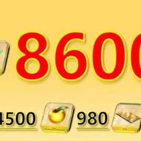 最大数 聖晶石8700個+呼符480枚+果実1000個+マナプリズム4600+その他 初期垢 | FGOのアカウントデータ、RMTの販売・買取一覧