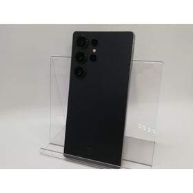 【中古】【赤ロム保証あり】SAMSUNG au 【SIMフリー】 Galaxy S25 Ultra チタニウムブラック 12GB 1TB SCG32【大宮東口】保証期間１ヶ月【ランクA】