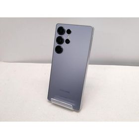 【中古】SAMSUNG 国内版 【SIMフリー】 Galaxy S25 Ultra チタニウムシルバーブルー 12GB 256GB【仙台駅東口】保証期間１ヶ月【ランクA】