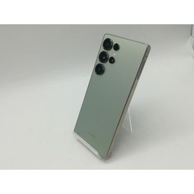 【中古】SAMSUNG 国内版 【SIMフリー】 Galaxy S25 Ultra チタニウムジェードグリーン 12GB 256GB SM-S938Q【広島】保証期間１ヶ月【ランクA】