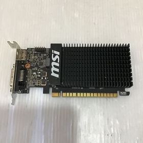 【中古】MSI GeForce GT710 GDDR3 2GB グラフィックスボード 管理番号cg647