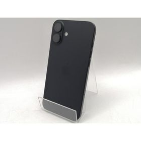 【中古】Apple 国内版 【SIMフリー】 iPhone 16 Plus 256GB ブラック MXVG3J/A【福岡筑紫】保証期間１ヶ月【ランクB】