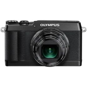 オリンパス OLYMPUS デジタルカメラ STYLUS SH-1 ブラック 光学式5軸手ぶれ補正 光学24倍&超解像48倍ズーム SH-1 BLK