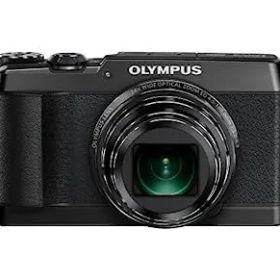 【中古】OLYMPUS デジタルカメラ STYLUS SH-1 ブラック 光学式5軸手ぶれ補正 光学24倍&超解像48倍ズーム SH-1 BLK