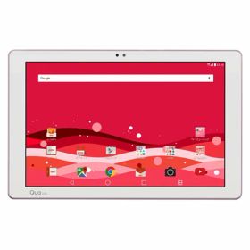 【中古】【安心保証】 Qua tab PZ LGT32[16GB] au ピンク