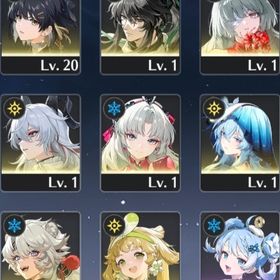 レベル8ゾロ目ID初期垢⭐5×8仇遠餅・破敵の鋭竹フローヴァ、ショアキーパー、カルロッタ、ザンニー等 | 鳴潮(Wuthering Waves)のアカウントデータ、RMTの販売・買取一覧