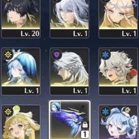 🌈リリース日・初期垢⭐5×7ガルブレーナ、カルテジア、ショアキーパー、餅武器・星々のコンチェルト等 | 鳴潮(Wuthering Waves)のアカウントデータ、RMTの販売・買取一覧