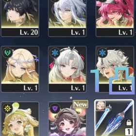 リリース日・リセマラ⭐5×9千咲、ガルブレーナ、ルパ、カルテジア、餅・定めを覆す荊冠、カルロッタ等 | 鳴潮(Wuthering Waves)のアカウントデータ、RMTの販売・買取一覧