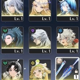 リセマラ⭐5×9カルテジア、餅武器・定めを覆す荊冠、ショアキーパー、ガルブレーナ、忌炎等 | 鳴潮(Wuthering Waves)のアカウントデータ、RMTの販売・買取一覧