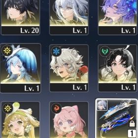 リリース日初期垢⭐5×7フローヴァ、餅武器・幽冥の忘憂曲、カンタレラ、餅武器・深海の囁き、ブラント等 | 鳴潮(Wuthering Waves)のアカウントデータ、RMTの販売・買取一覧