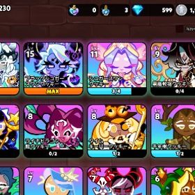 引退垢 脱出レベル320↑ スキン240↑ | クッキーラン オーブンブレイクのアカウントデータ、RMTの販売・買取一覧