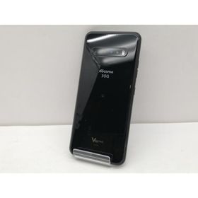 【中古】LG電子 docomo 【SIMロック解除済み】 LG V60 ThinQ 5G ザ ブラック 8GB 128GB L-51A【秋葉5号】保証期間１ヶ月【ランクB】